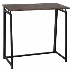 Стол на металлокаркасе BRABIX BRABIX LOFT CD-001 Мореный дуб