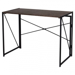 Стол на металлокаркасе BRABIX BRABIX LOFT CD-002 Мореный дуб