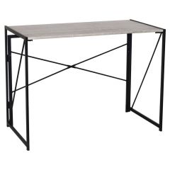 Стол на металлокаркасе BRABIX BRABIX LOFT CD-002 Дуб антик