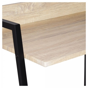 Стол на металлокаркасе BRABIX BRABIX LOFT CD-003 Дуб натуральный