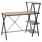 Стол на металлокаркасе BRABIX BRABIX LOFT CD-004 Дуб натуральный