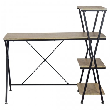 Стол на металлокаркасе BRABIX BRABIX LOFT CD-004 Дуб натуральный