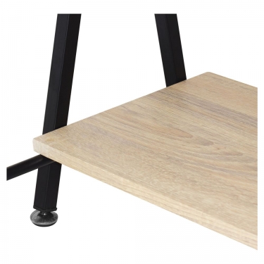 Стол на металлокаркасе BRABIX BRABIX LOFT CD-004 Дуб натуральный