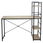 Стол на металлокаркасе BRABIX BRABIX LOFT CD-005 Дуб натуральный