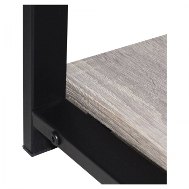 Стол на металлокаркасе BRABIX BRABIX LOFT CD-006 Дуб антик