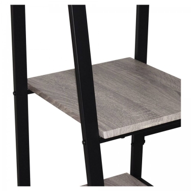 Стол на металлокаркасе BRABIX BRABIX LOFT CD-006 Дуб антик