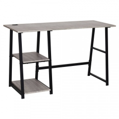 Стол на металлокаркасе BRABIX BRABIX LOFT CD-006 Дуб антик