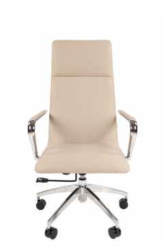 Кресло руководителя Chairman Chairman 980 экокожа Бежевый