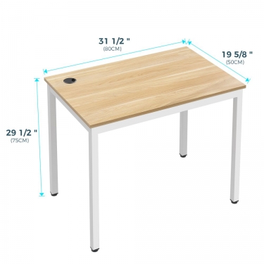 Стол письменный Eureka Eureka ERK-D04-EW-V1 Embossed Wood