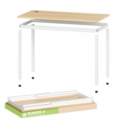 Стол письменный Eureka Eureka ERK-D04-EW-V1 Embossed Wood