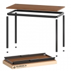 Стол письменный Eureka Eureka ERK-CD-02T Teak