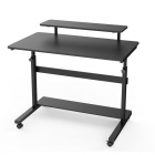 Геймерский стол с регулировкой высоты Eureka Eureka ERK-SW-41B Черный