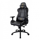 Геймерское кресло Arozzi Arozzi Verona Signature Black PU Gold Logo