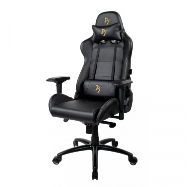 Геймерское кресло Arozzi Arozzi Verona Signature Black PU Gold Logo