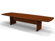 Конференц-стол с составной столешницей Дэфо Танго СТ9-35 Орех
