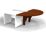 Конференц-стол сборный Дэфо Танго 01 Орех