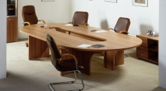 Конференц-стол сборный Дэфо Танго 02 Орех