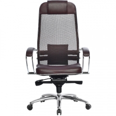 Кресло руководителя Метта Samurai SL-1.04 Темно-бордовый