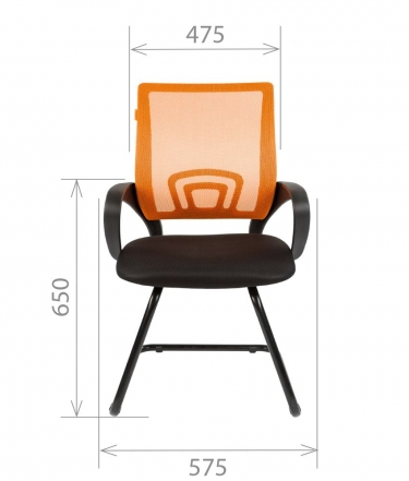 Офисное кресло Chairman Chairman 696 V Сетка TW-31 Зеленый