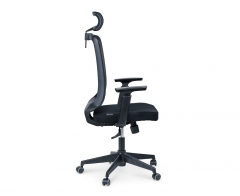 Кресло офисное Норден Лондон офис black plastic Черный