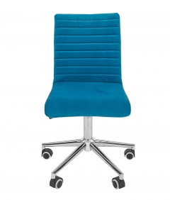 Кресло для оператора Chairman CHAIRMAN 020 ткань Бирюзовый
