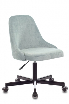 Кресло для оператора Бюрократ Бюрократ CH-340M/LT-28 Серо-голубой