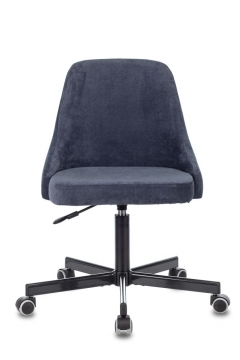 Кресло для оператора Бюрократ Бюрократ CH-340M/LT-27 Темно-синий