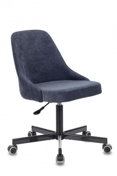 Кресло для оператора Бюрократ Бюрократ CH-340M/LT-27 Темно-синий