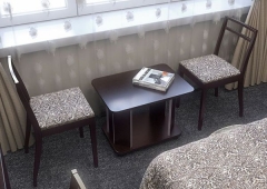 Столик журнальный Рива LIGHT С-СЖ-50 Венге Цаво