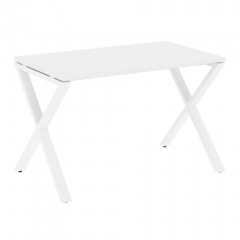 Стол рабочий Рива LOFT VR.L-SRX-2.7 Металл белый Белый Бриллиант