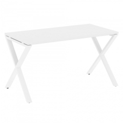 Стол рабочий Рива LOFT VR.L-SRX-3.7 Металл белый Белый Бриллиант