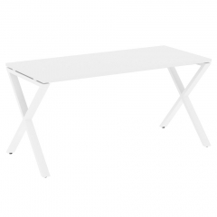 Стол рабочий Рива LOFT VR.L-SRX-4.7 Металл белый Белый Бриллиант