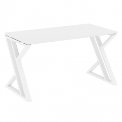 Стол рабочий Рива LOFT VR.L-SRZ-3.7 Металл белый Белый Бриллиант