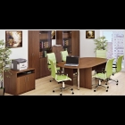 Мебель для персонала Рива Nova S 6 Орех Гварнери