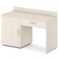 Стол с тумбой левый Экспро Грейд Ornata Н-440 Л Дуб Кобург