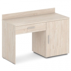 Стол с тумбой правый Экспро Грейд Ornata Н-440 Пр Дуб Верцаска Светлый