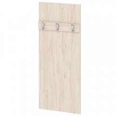 Вешалка с тремя крючками Экспро Грейд Ornata Н-480 Дуб Верцаска Светлый