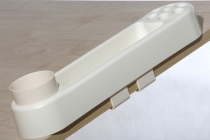 Навесной пенал большой Дэми Органайзер 2 Бежевый