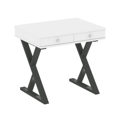 Стол письменный Рива HOME OFFICE VR.SP-1-79.M Белый Бриллиант/Антрацит металл