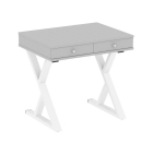 Стол письменный Рива HOME OFFICE VR.SP-1-79.M Серый/Белый металл