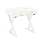 Стол письменный Рива HOME OFFICE VR.SP-1-79.M Снежная Платина/Белый металл