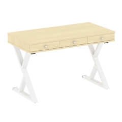 Стол письменный Рива HOME OFFICE VR.SP-1-118.M Клен/Белый металл
