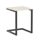 Стол письменный Рива HOME OFFICE VR.SP-2-58 Денвер Светлый/Антрацит металл