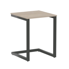 Стол письменный Рива HOME OFFICE VR.SP-2-58 Дуб Аттик/Антрацит металл