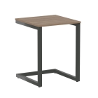 Стол письменный Рива HOME OFFICE VR.SP-2-58 Металлик/Антрацит металл