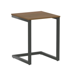 Стол письменный Рива HOME OFFICE VR.SP-2-58 Орех Гварнери/Антрацит металл