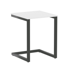 Стол письменный Рива HOME OFFICE VR.SP-2-58 Белый/Антрацит металл