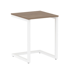 Стол письменный Рива HOME OFFICE VR.SP-2-58 Дуб Аризона/Белый металл