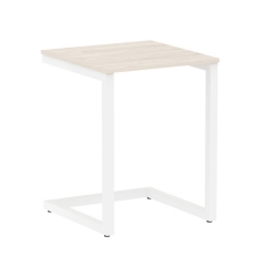 Стол письменный Рива HOME OFFICE VR.SP-2-58 Денвер Светлый/Белый металл