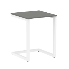 Стол письменный Рива HOME OFFICE VR.SP-2-58 Металлик/Белый металл